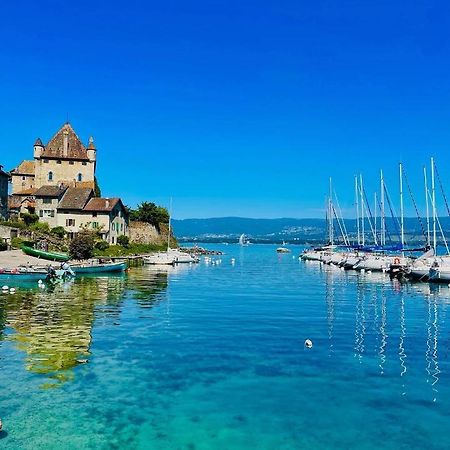 Appartement Le Leman Excénevex Esterno foto