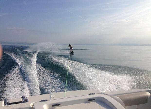 Appartement Le Leman Excénevex Esterno foto