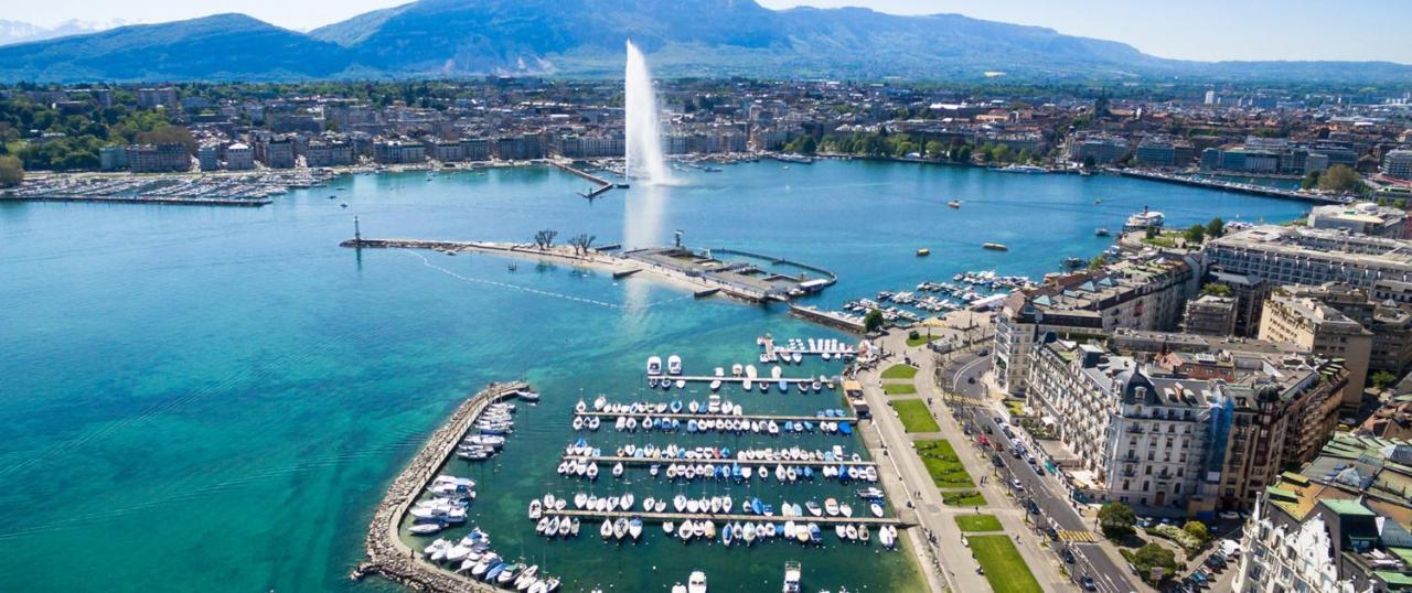 Appartement Le Leman Excénevex Esterno foto