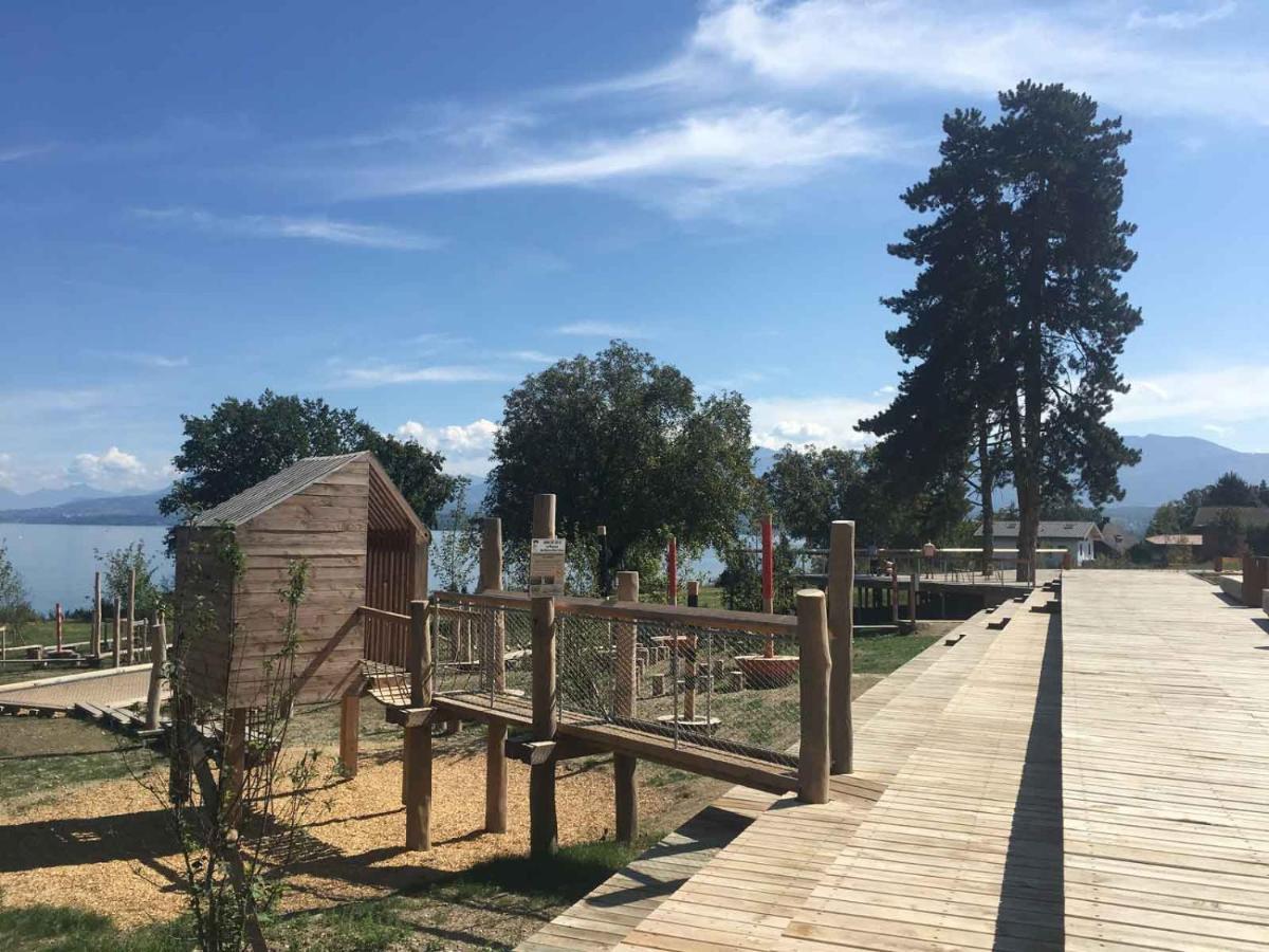 Appartement Le Leman Excénevex Esterno foto