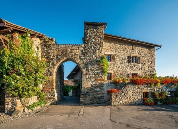 Appartement Le Leman Excénevex Esterno foto