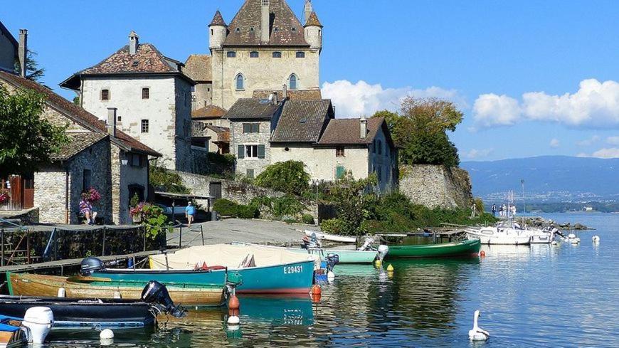 Appartement Le Leman Excénevex Esterno foto