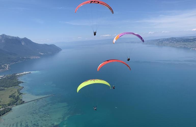 Appartement Le Leman Excénevex Esterno foto