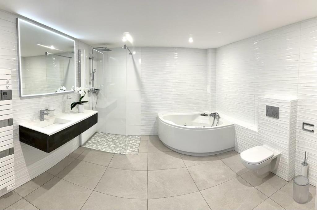 Appartement Le Leman Excénevex Esterno foto