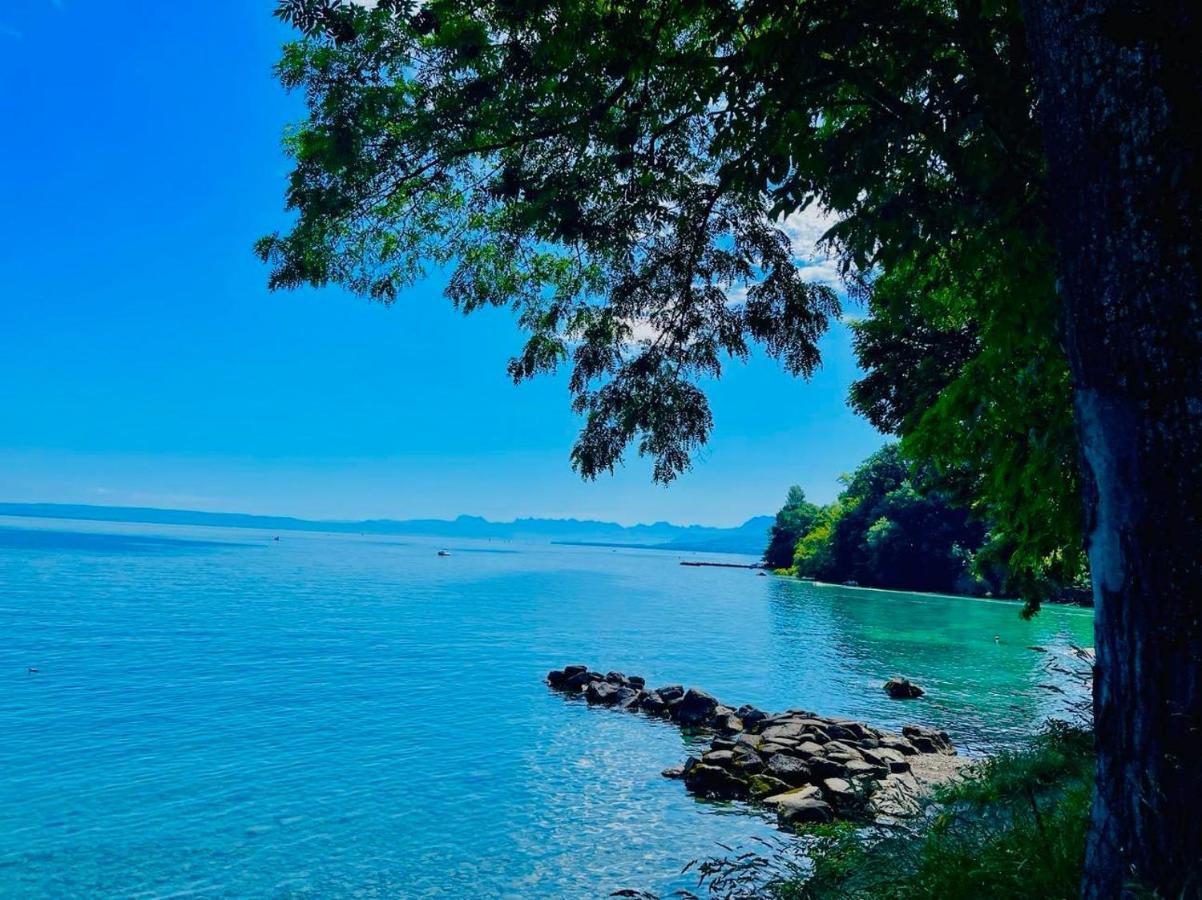 Appartement Le Leman Excénevex Esterno foto