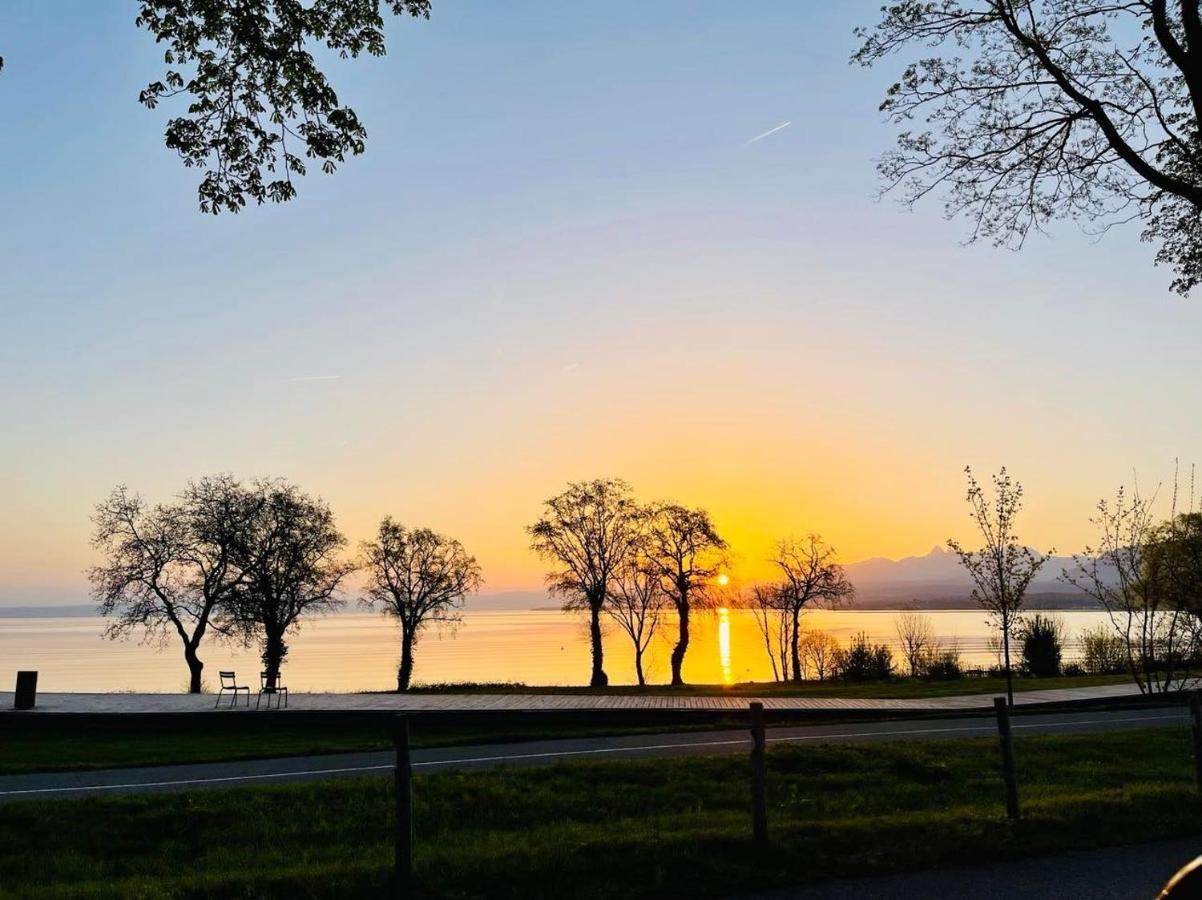 Appartement Le Leman Excénevex Esterno foto