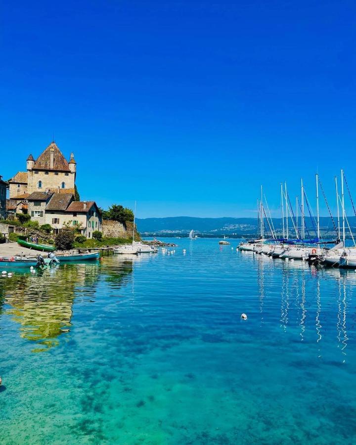 Appartement Le Leman Excénevex Esterno foto