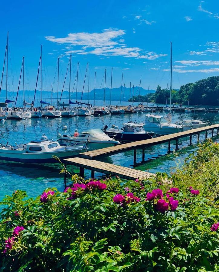 Appartement Le Leman Excénevex Esterno foto