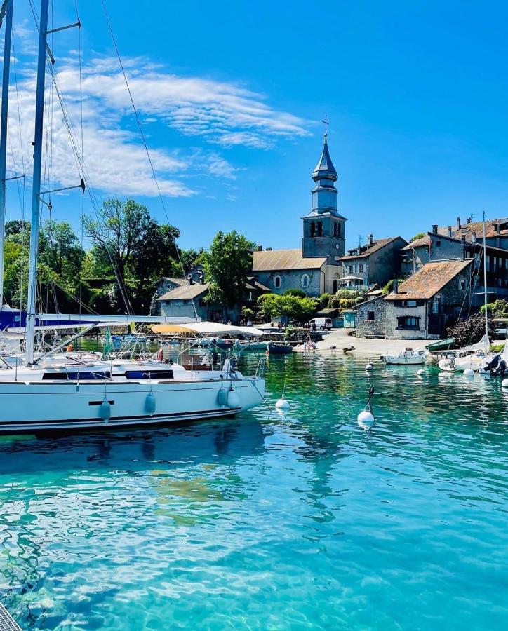Appartement Le Leman Excénevex Esterno foto
