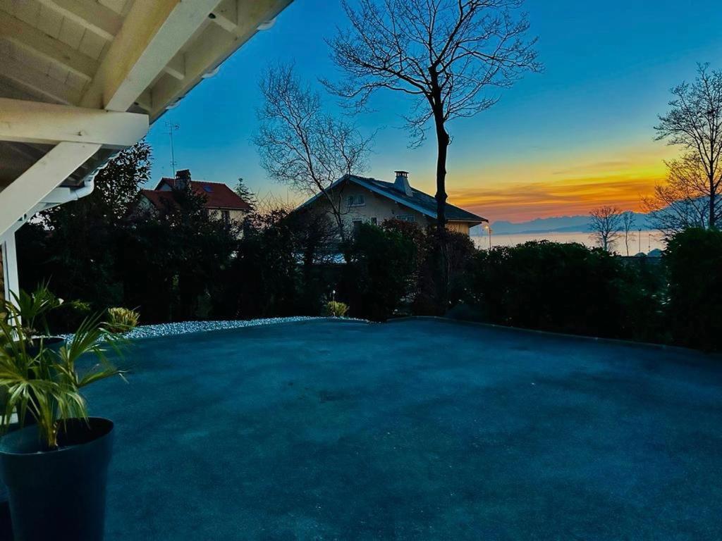 Appartement Le Leman Excénevex Esterno foto